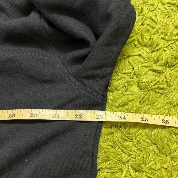 Champion Womens Plus Campus French Terry Zip Hoodie 1X Embroidered Logo Black - Picture 12 of 12